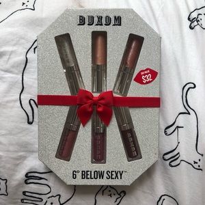 BUXOM “6 Below Sexy” Lipgloss Set